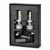 Turbo LED Steel mate G10 H4