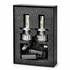 Turbo LED Steel mate G10 H4