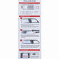 SG-1010 Rideau de coté VIP 50cm 2 pièces