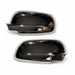 2 Cache rétroviseur chromer Volkswagen golf 3