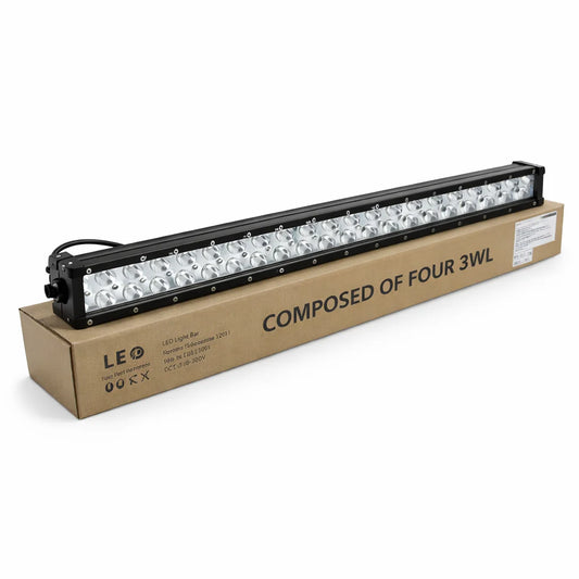HM-120W Phares secoure 40 LED Ovale 120W 55cm