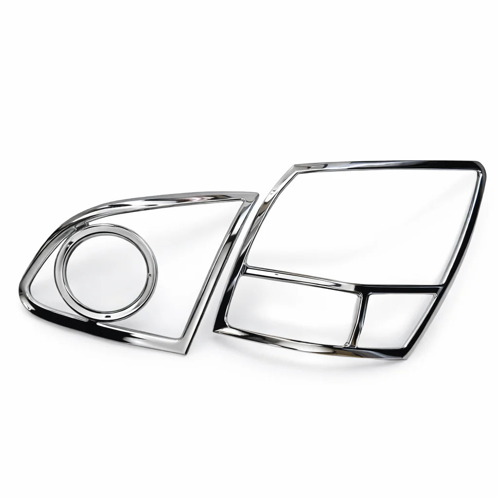 1 Cache feu arrière chrome nissan qashqai 2007-2014