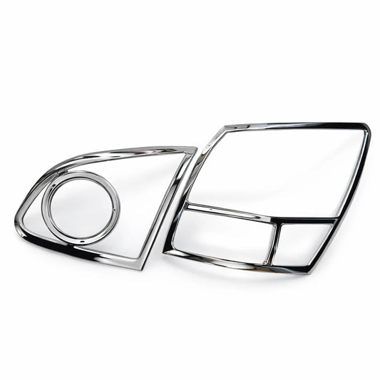 1 Cache feu arrière chrome nissan qashqai 2007-2014