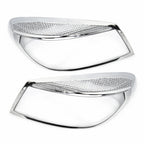 Cache optique chrome ford ranger 2009-2013