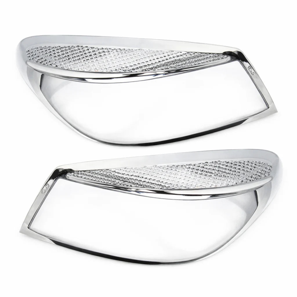 Cache optique chrome ford ranger 2009-2013