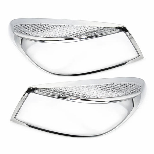 Cache optique chrome ford ranger 2009-2013