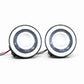 R500 Phare secours avec boule aluminium LED 76mm