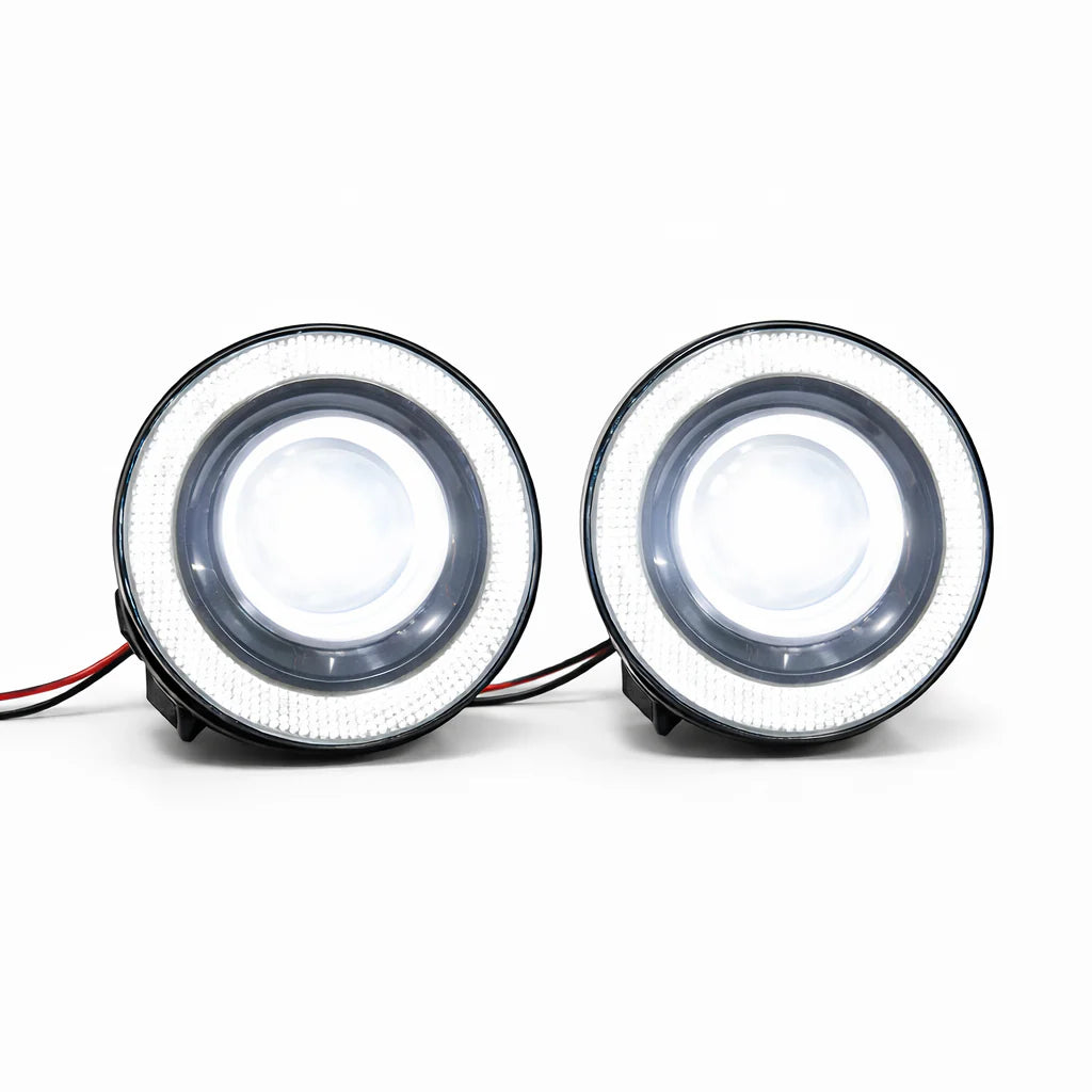R500 Phare secours avec boule aluminium LED 76mm