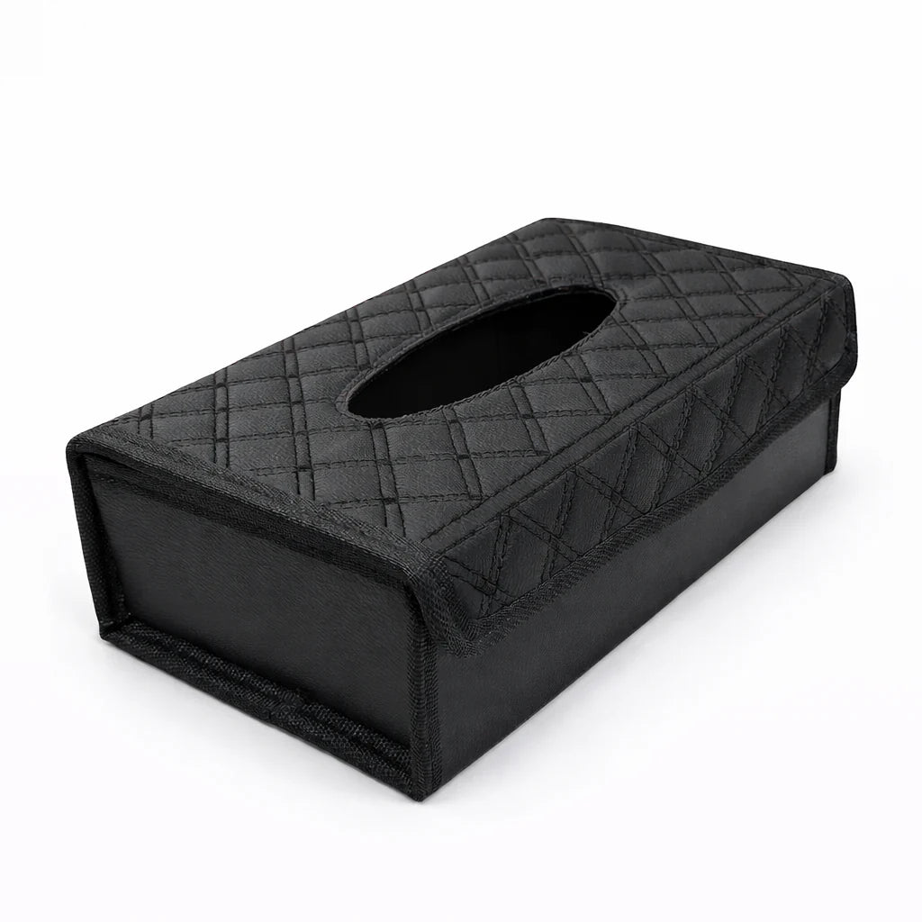 SG-48212 Porte mouchoir cuir pliable