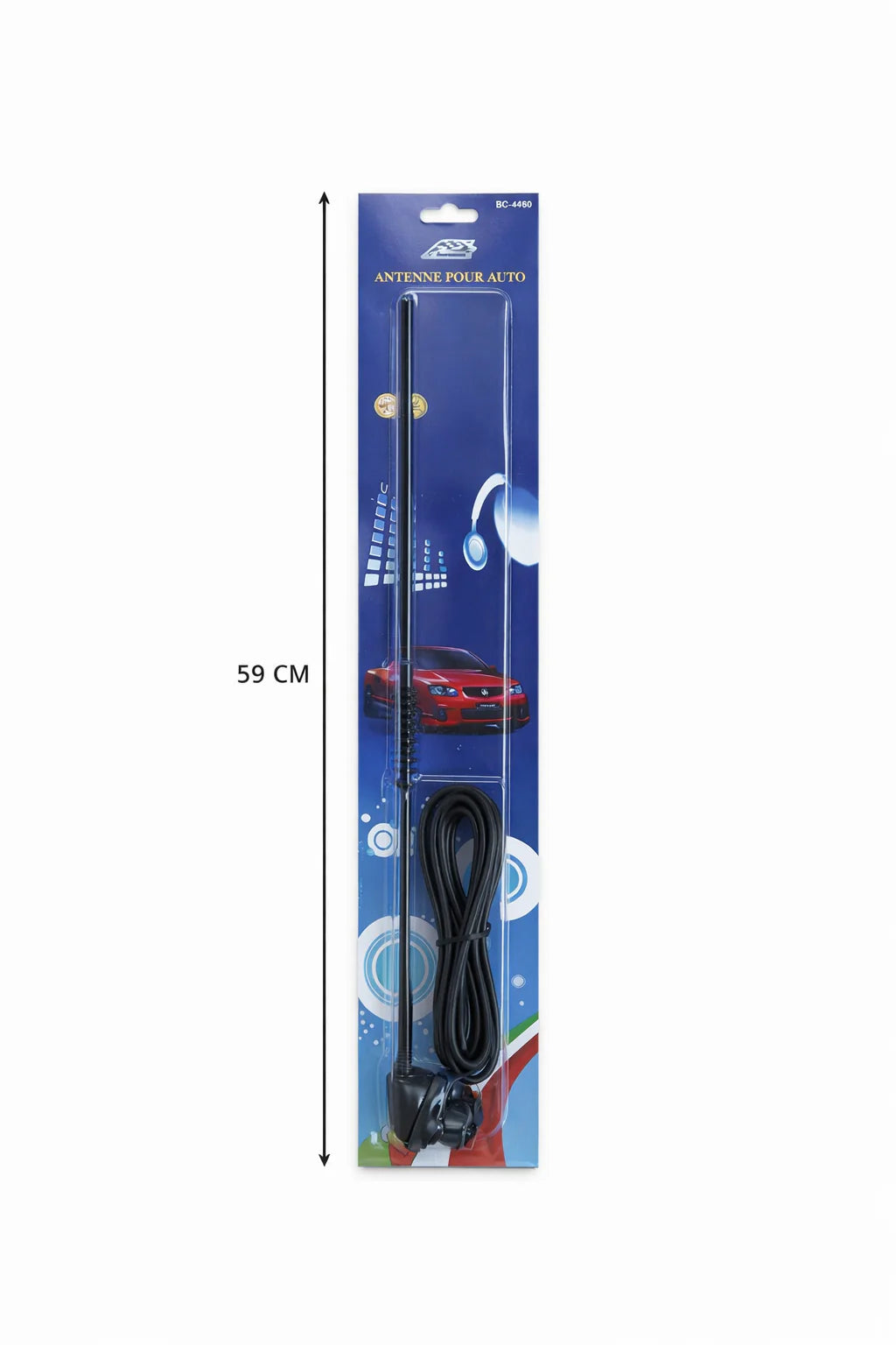 Antenne standard ressort