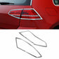 Cache feu rouge chrome volkswagen golf 7 2012-2020