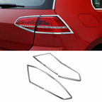 Cache feu rouge chrome volkswagen golf 7 2012-2020