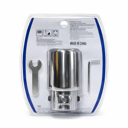 SG-1242908 Embout d'échappement inox 63mm