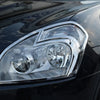 2 Cache optique chromer nissan qashqai 2007-2014