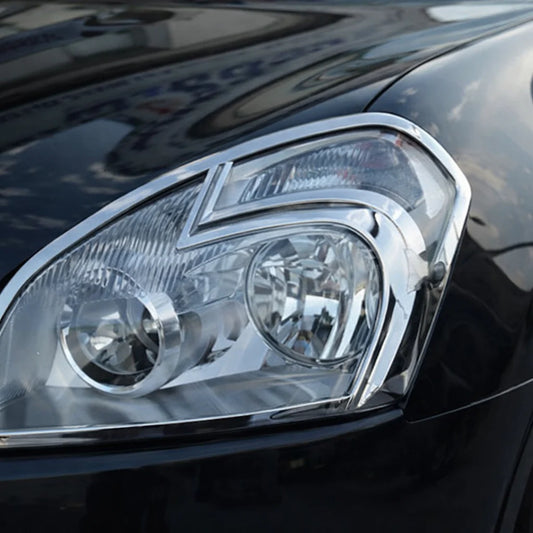 2 Cache optique chromer nissan qashqai 2007-2014