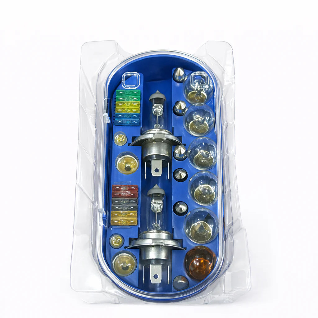 SG-77340 30 Pieces Kit de lamp de secours H4