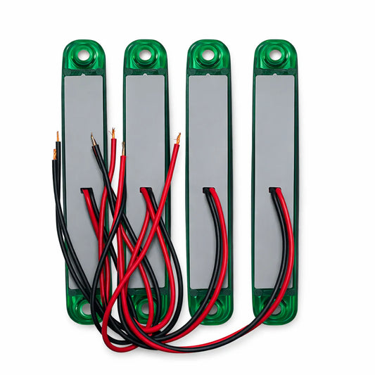 HY-003 4 Feux de position vert 12V 24V