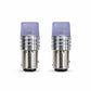 L20K-1156-1.5 Signal lampe bleu 12V