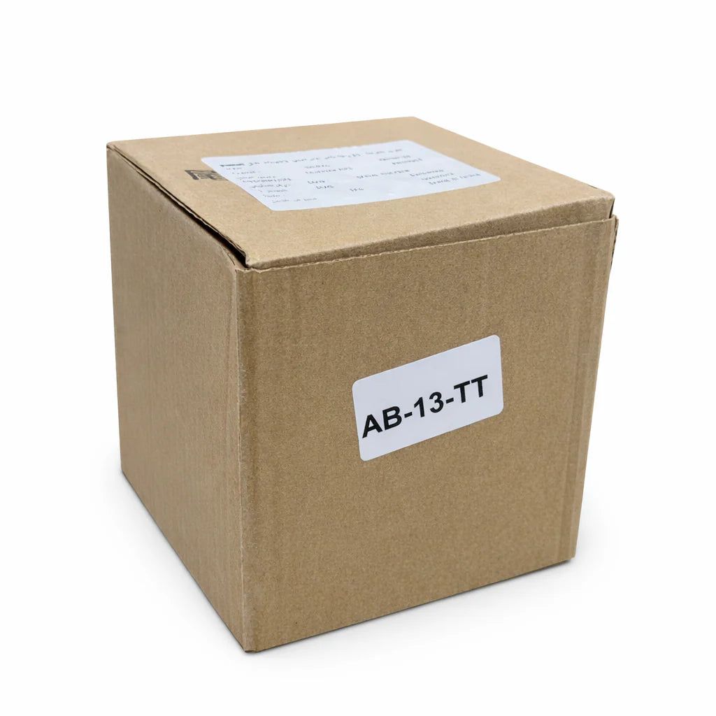 AB-13-TT Embout d'échappement titanium 6cm