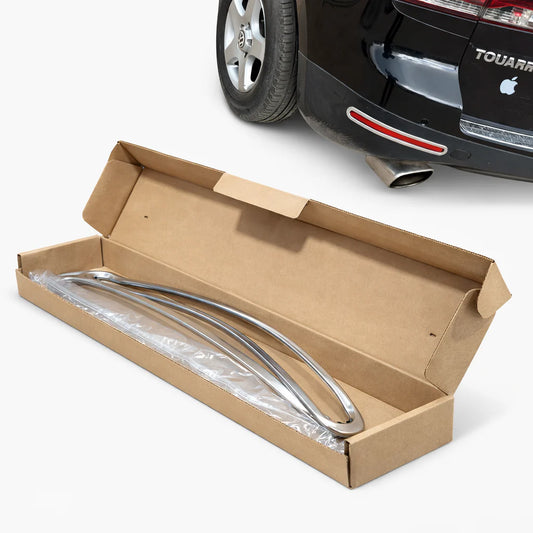 2 Cache cataphote chromer volkswagen touareg 2007-2011