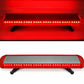 TBD-8400-88LED/ Feux tournant 1,20M sans alarm 12V rouge
