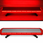 TBD-8400-88LED/ Feux tournant 1,20M sans alarm 12V rouge