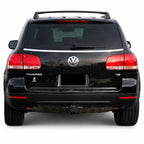 1 Chromage baguette parebrise coffre Volkswagen touareg 2007-2011