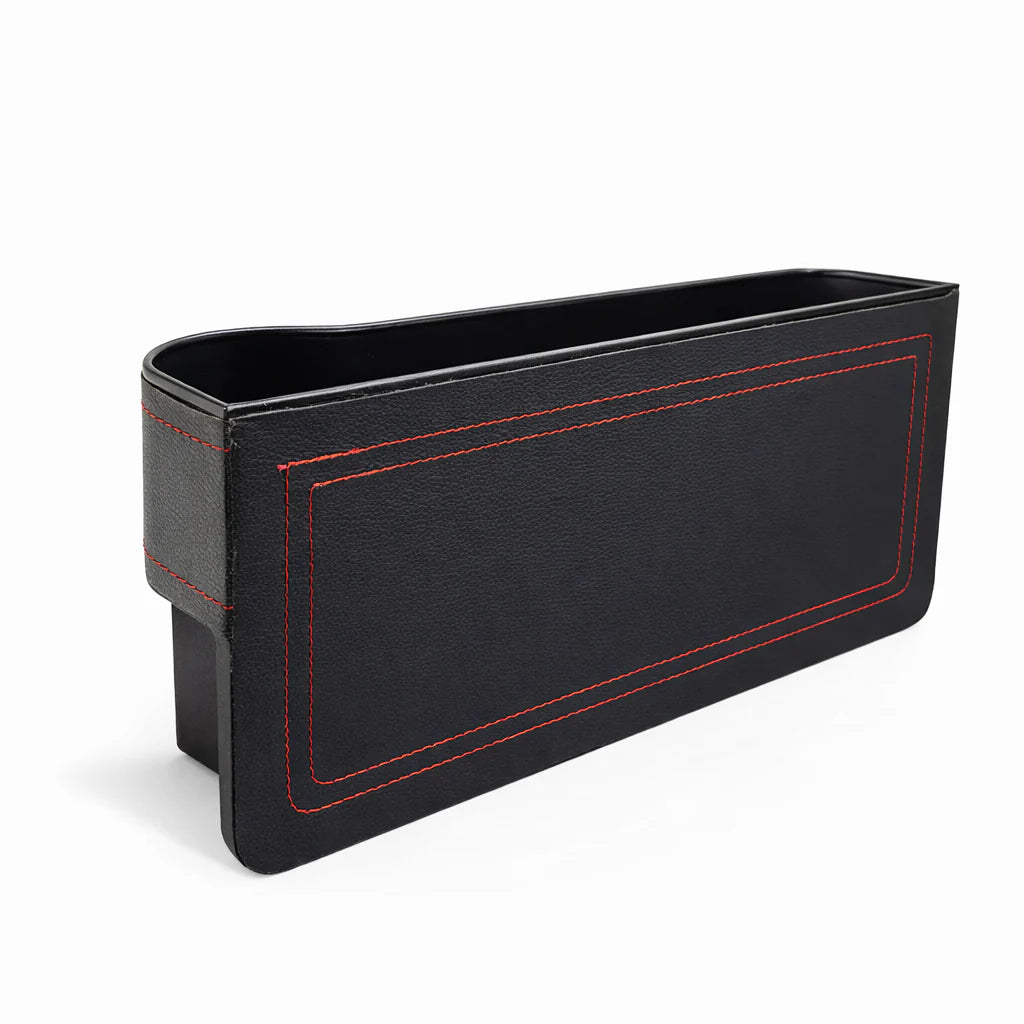 SMG-0256 Porte objet cuir noir