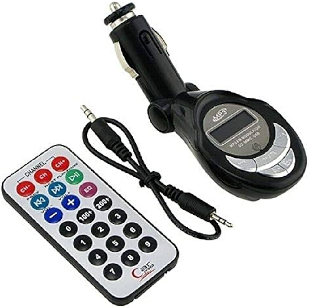FM-33W Modulateur MP3 FM / 4 in 1