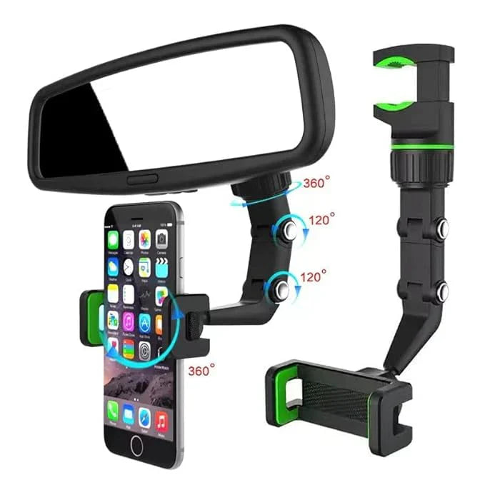 SMG-PR Porte téléphone standard sur rétroviseur