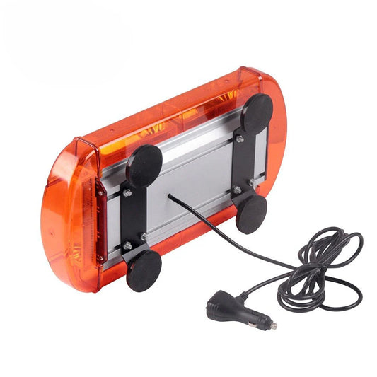 831-80LED-Y/ Feu tournant orange 60Cm/ 12V