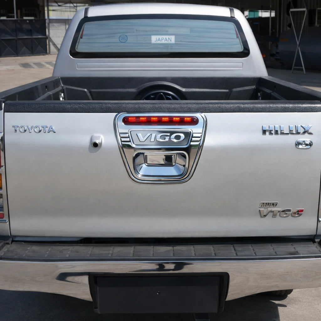 Cache poigner male chrome Toyota hilux vigo 2005-2008