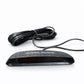 P2-BK Radar de recule noir steel mate