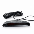 P2-BK Radar de recule noir steel mate