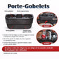 SMG-0117 Porte boisson / objet noir