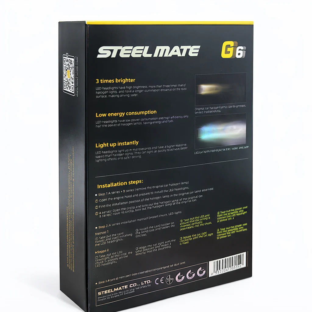 Turbo LED Steel mate G6 H1