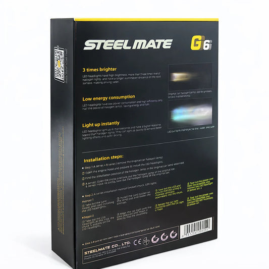 Turbo LED Steel mate G6 H1