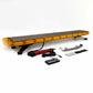 6800HY50-R30/ Feux tournant 1,20M avec alarme 12V orange