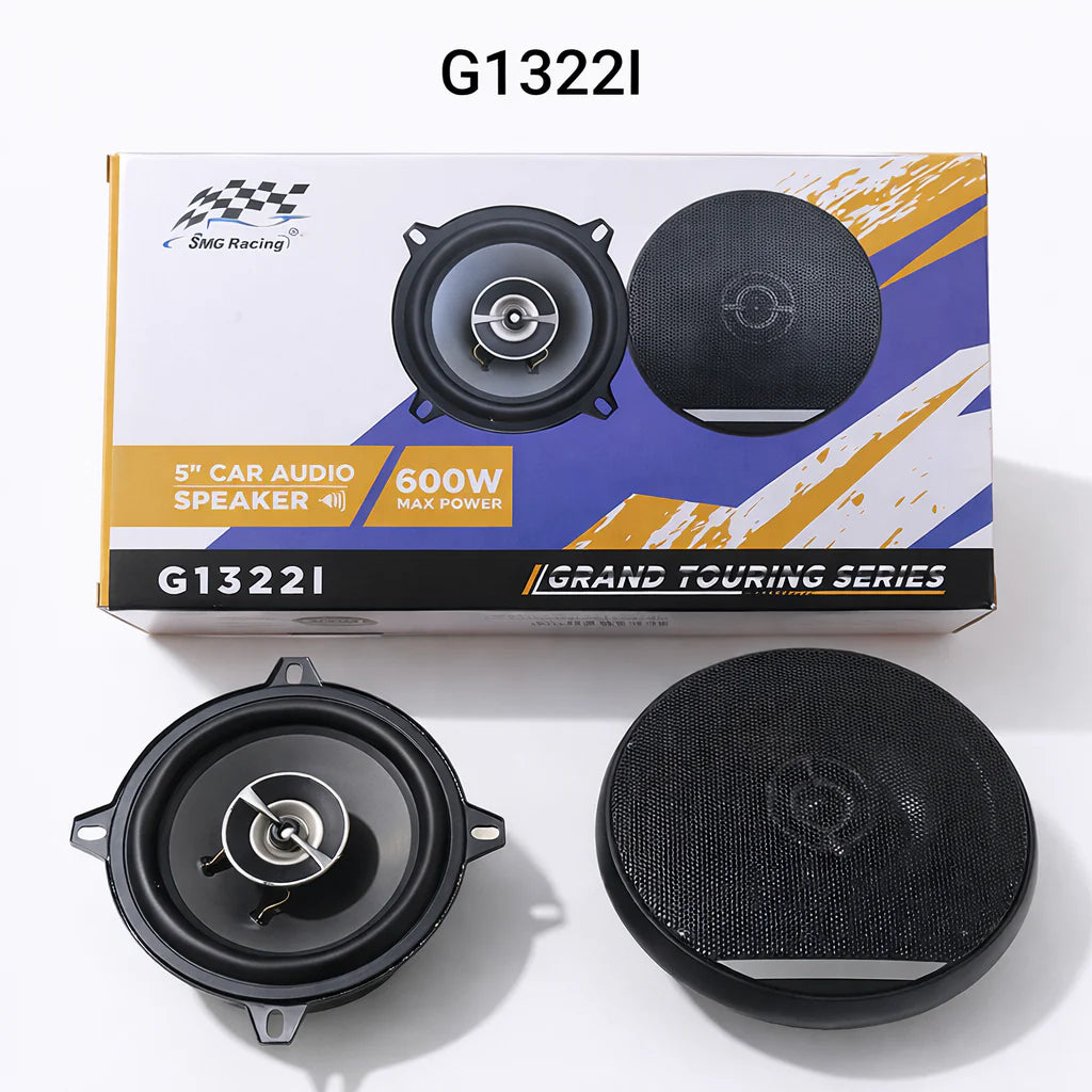G1322i Baffe de voiture 600w 5'' taille 13