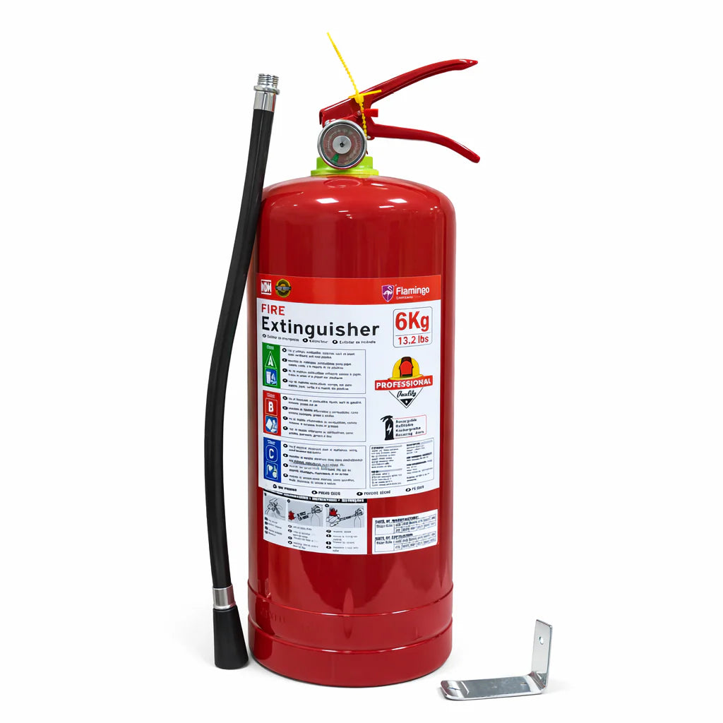 Extincteur rechargeable flamingo