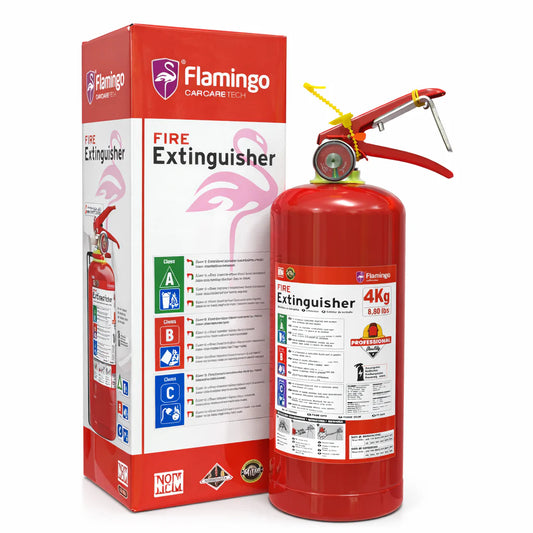 Extincteur rechargeable flamingo