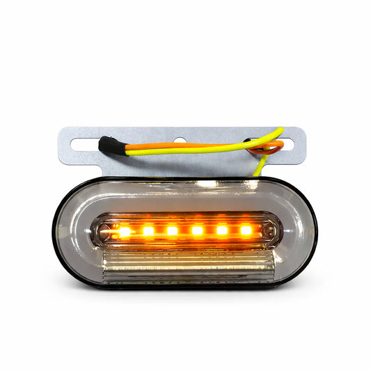SMG-248 Feux de gabariet orange et blanc LED 24V