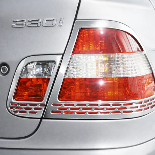 Cache chromage feu rouge Bmw Série 3 e46 1997-2006