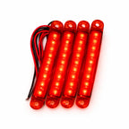 SMG-9LED 4 feux de position 9LED ABS