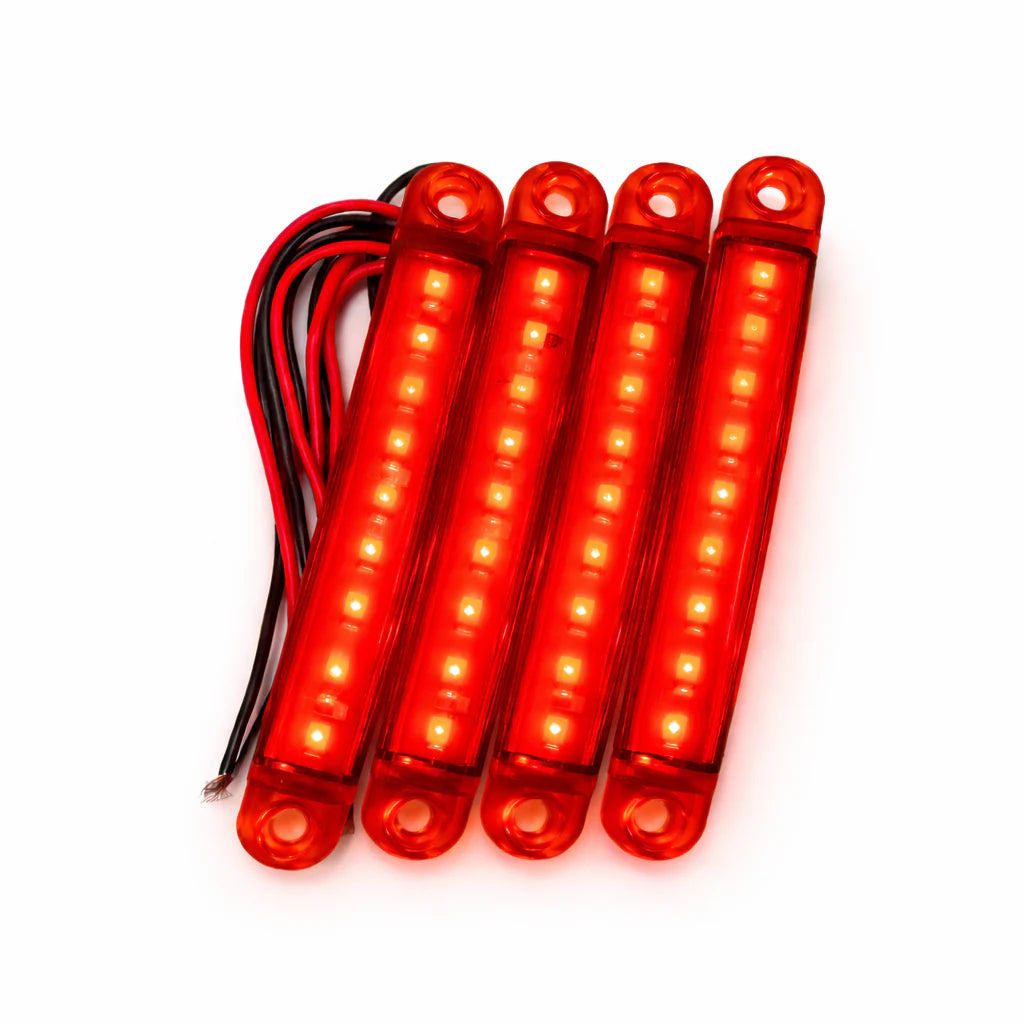 SMG-9LED 4 feux de position 9LED ABS