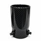 AB-22-CB Embout d'échappement carbone 7cm