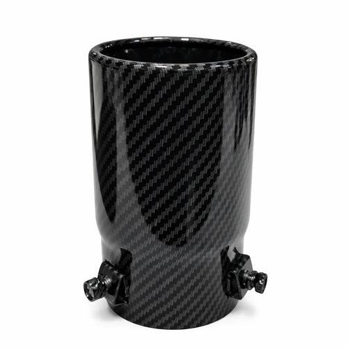 AB-22-CB Embout d'échappement carbone 7cm