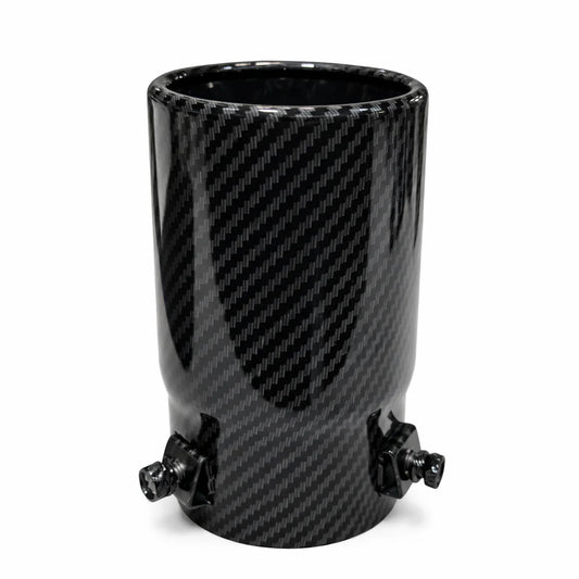 AB-22-CB Embout d'échappement carbone 7cm