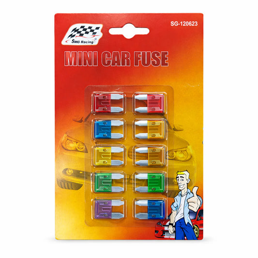 SG-120623 Jeux de 10 fusibles petite taille