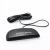 P2-BK Radar de recule noir steel mate